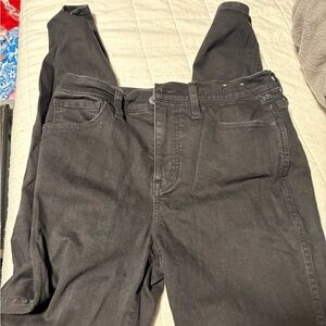 Madewell Women's Black Skinny Jeans -28